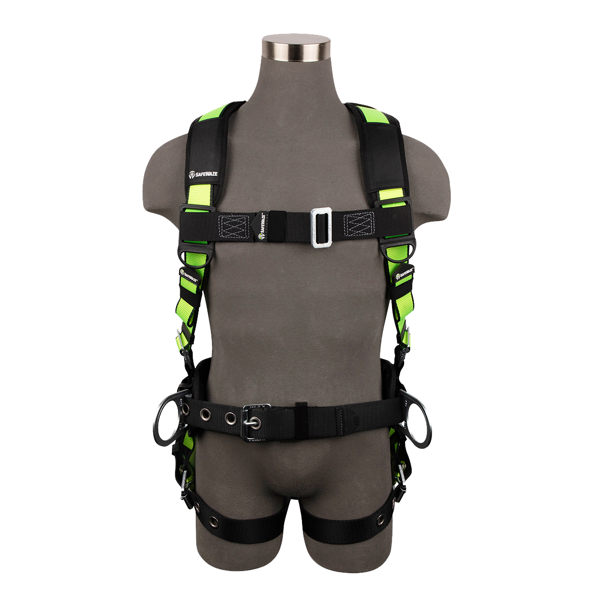 PRO Construction Harness: 3D, Dorsal Link, MB Chest, TB Legs - Utility and Pocket Knives